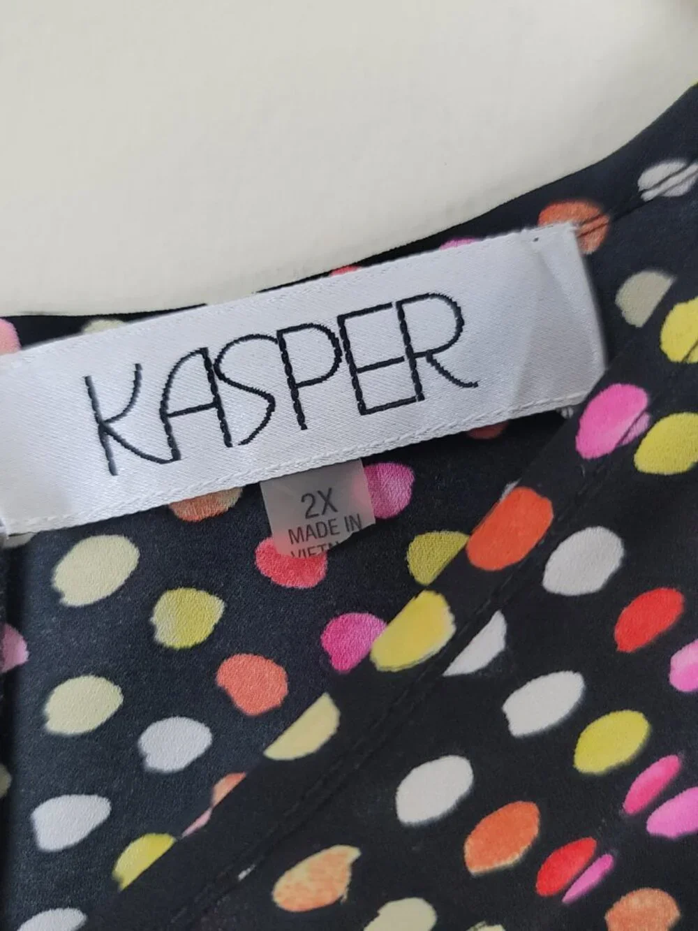Kasper womens sleeveless